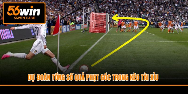 Dự đoán tổng số quả phạt góc trong kèo Tài Xỉu